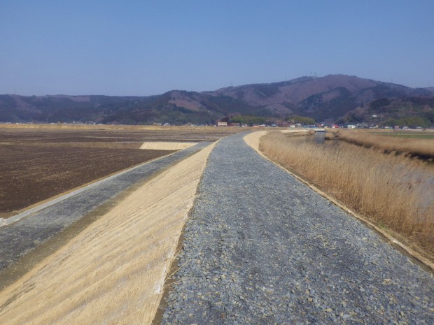 大和田川排水路完成写真